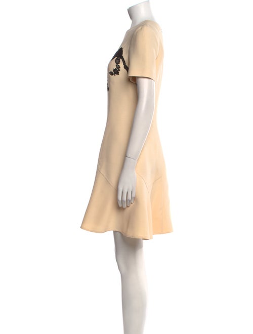 Louis Vuitton Wool Mini Dress