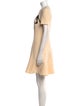 Louis Vuitton Wool Mini Dress