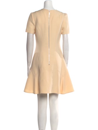 Louis Vuitton Wool Mini Dress