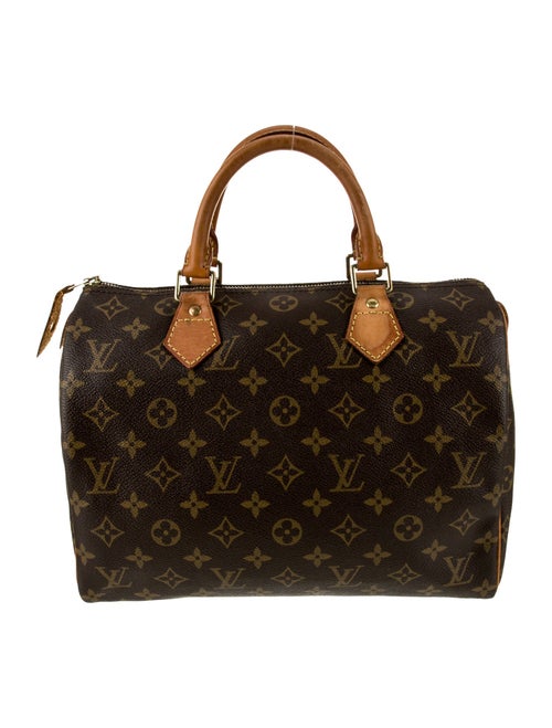 Louis Vuitton LV Monogram Speedy 30