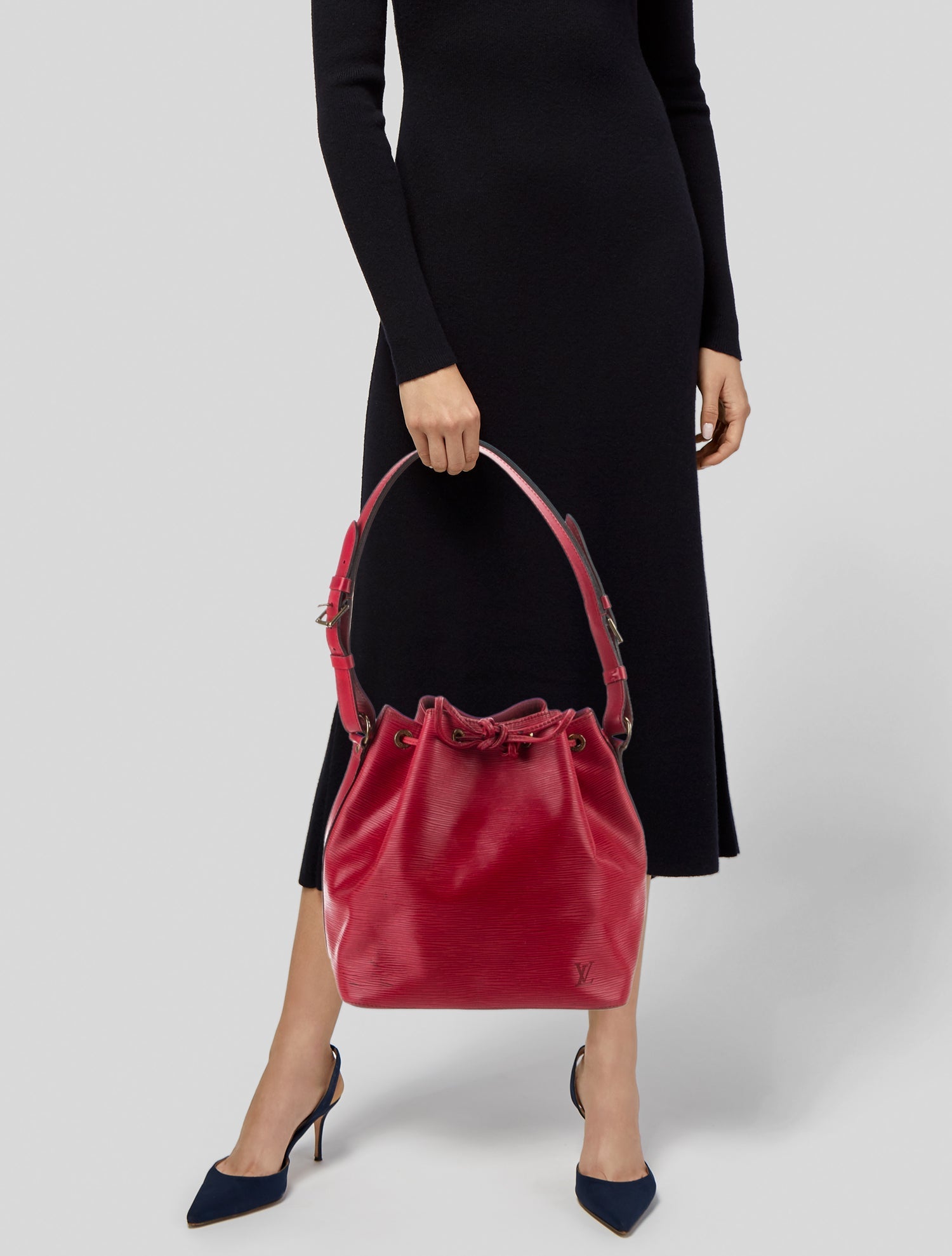 Louis Vuitton Epi Leather Noé Petit Vintage