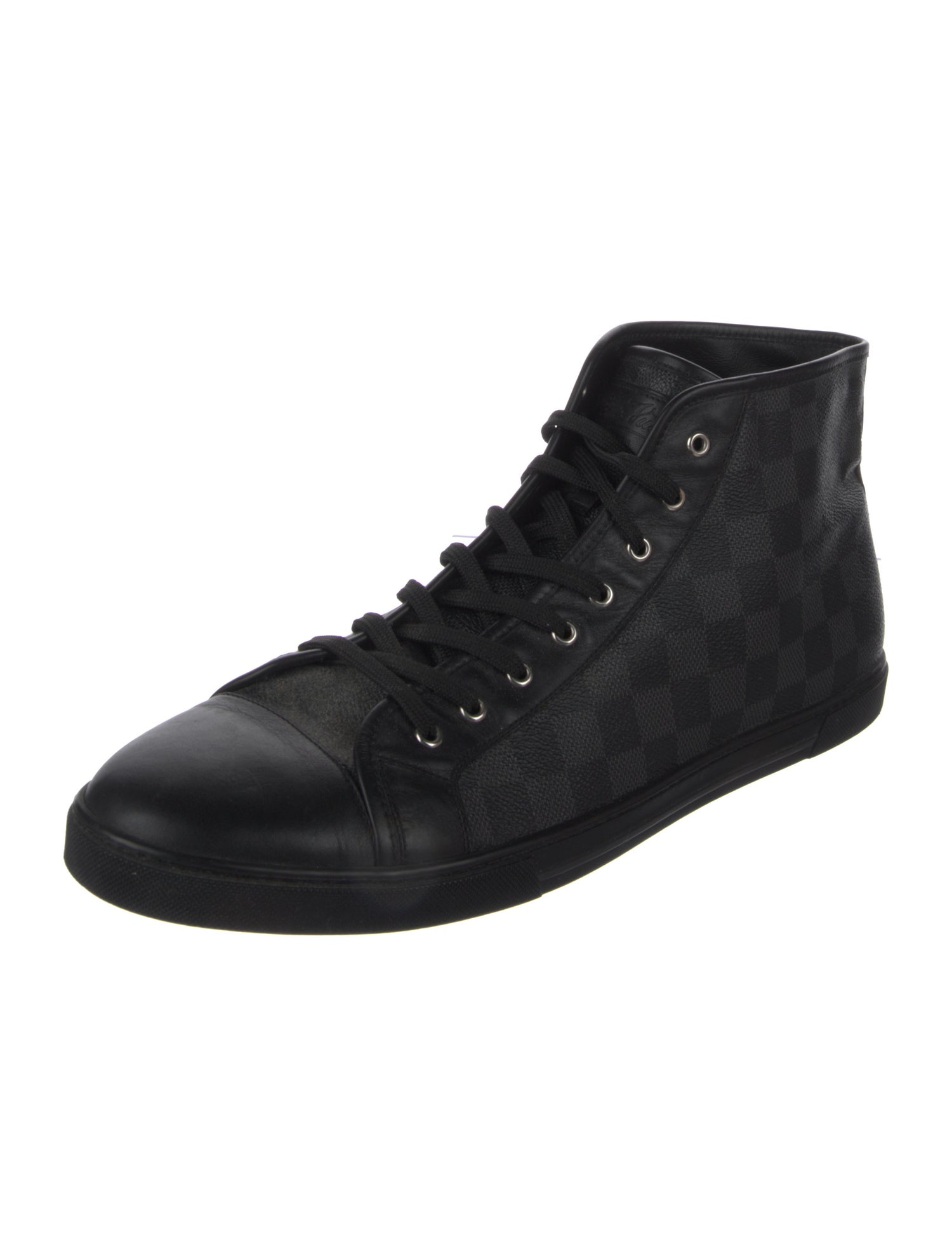 Louis Vuitton Damier Graphite Pattern Sneakers