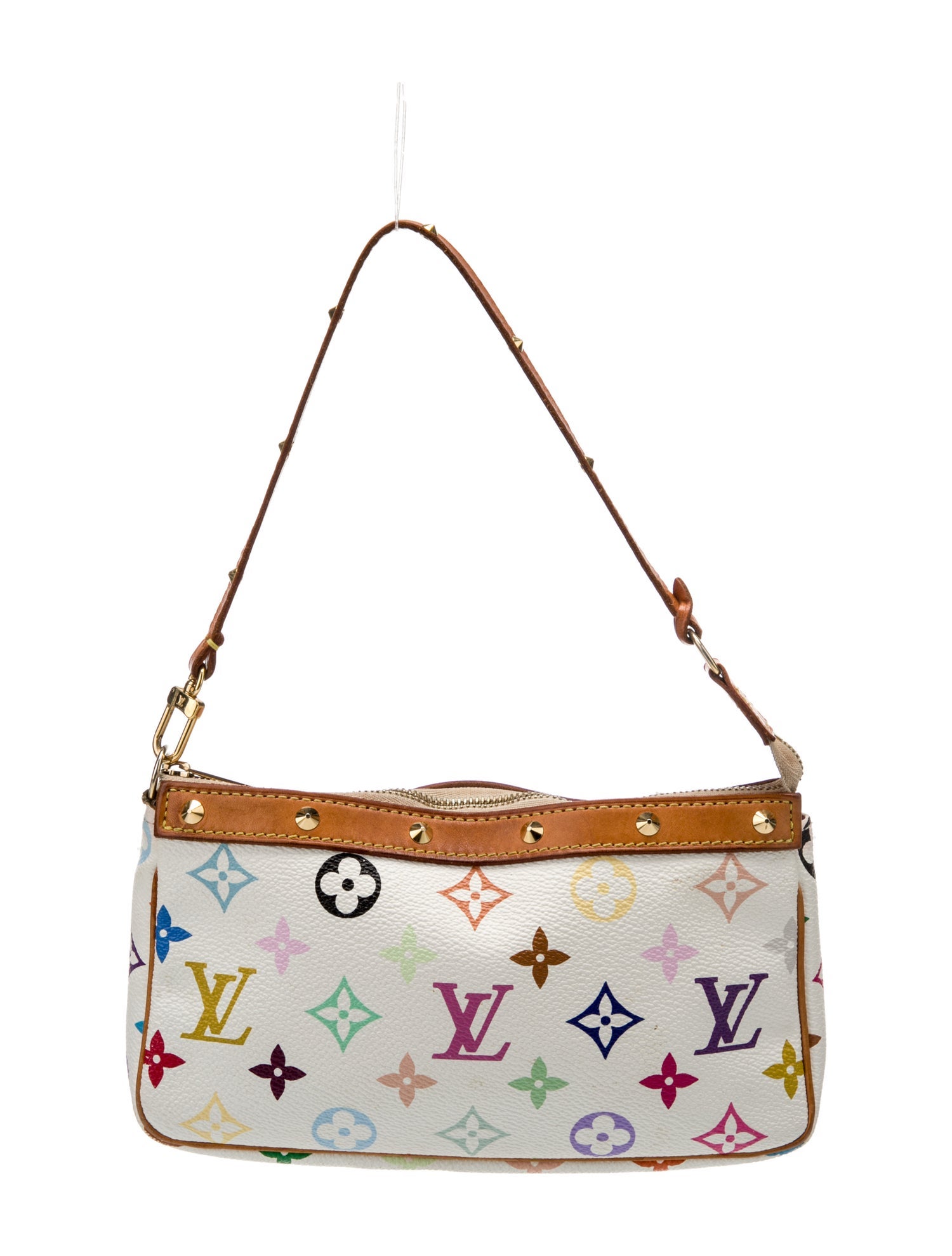 Louis Vuitton Multicolore Monogram Pochette Accessoires Vintage