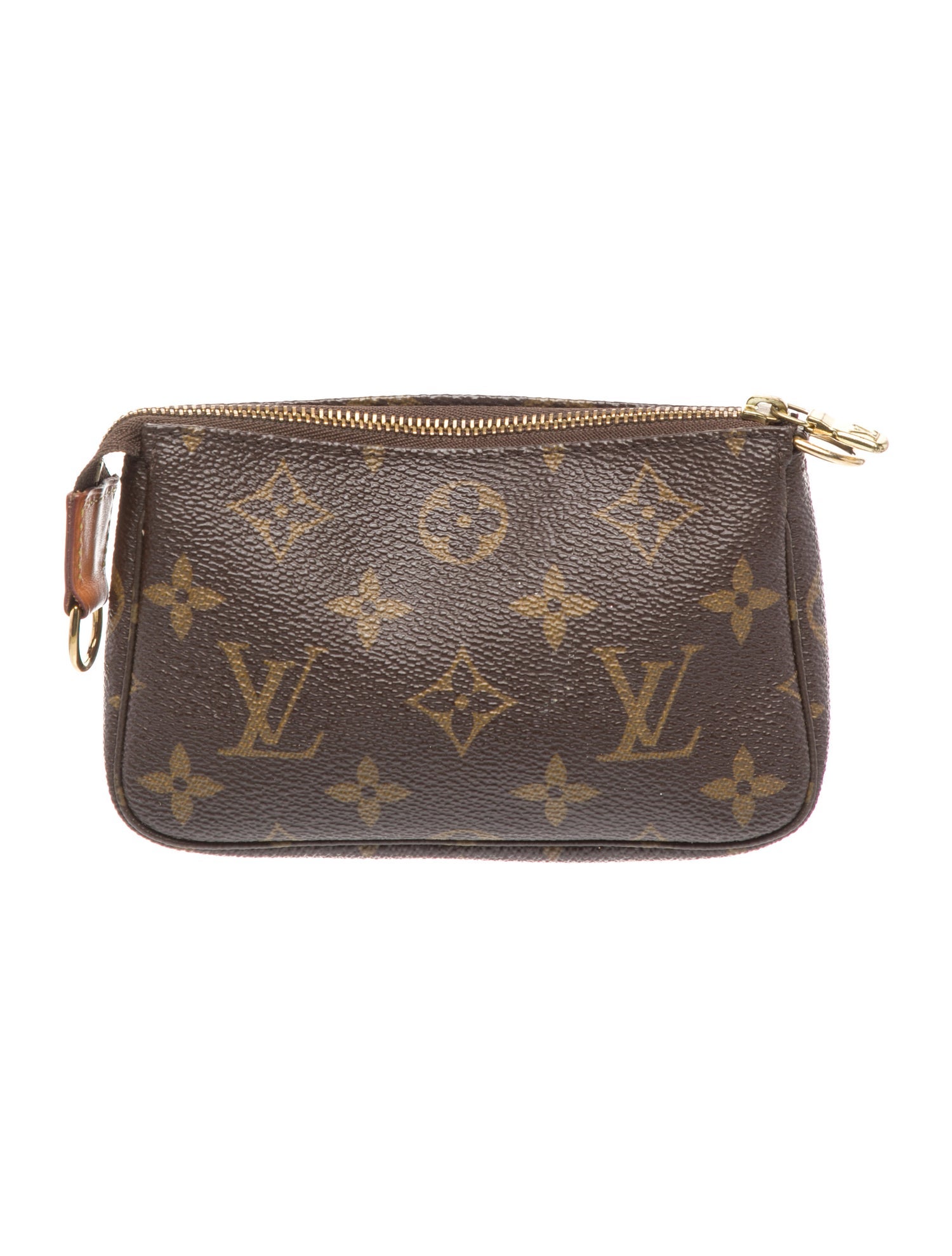 Louis Vuitton LV Monogram Pochette Accessoires Mini