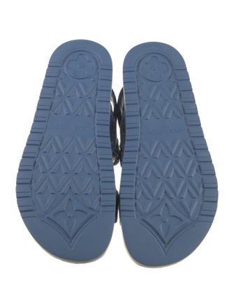 Louis Vuitton Canvas Printed Sandals