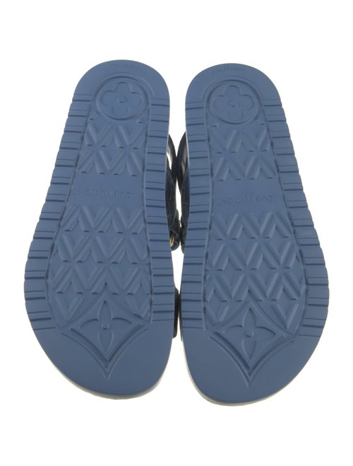 Louis Vuitton Canvas Printed Sandals