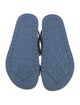 Louis Vuitton Canvas Printed Sandals