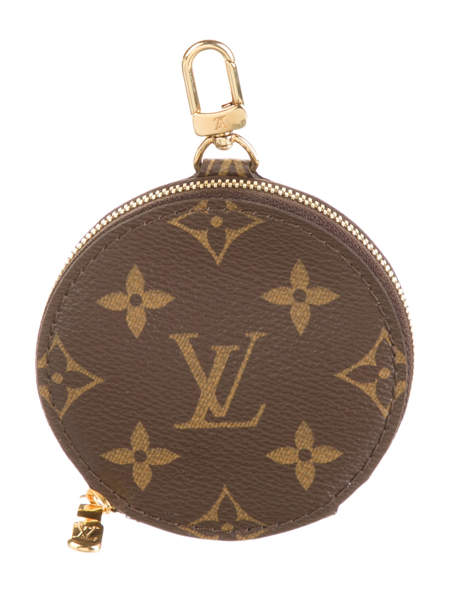 Louis Vuitton Monogram Round Coin Purse