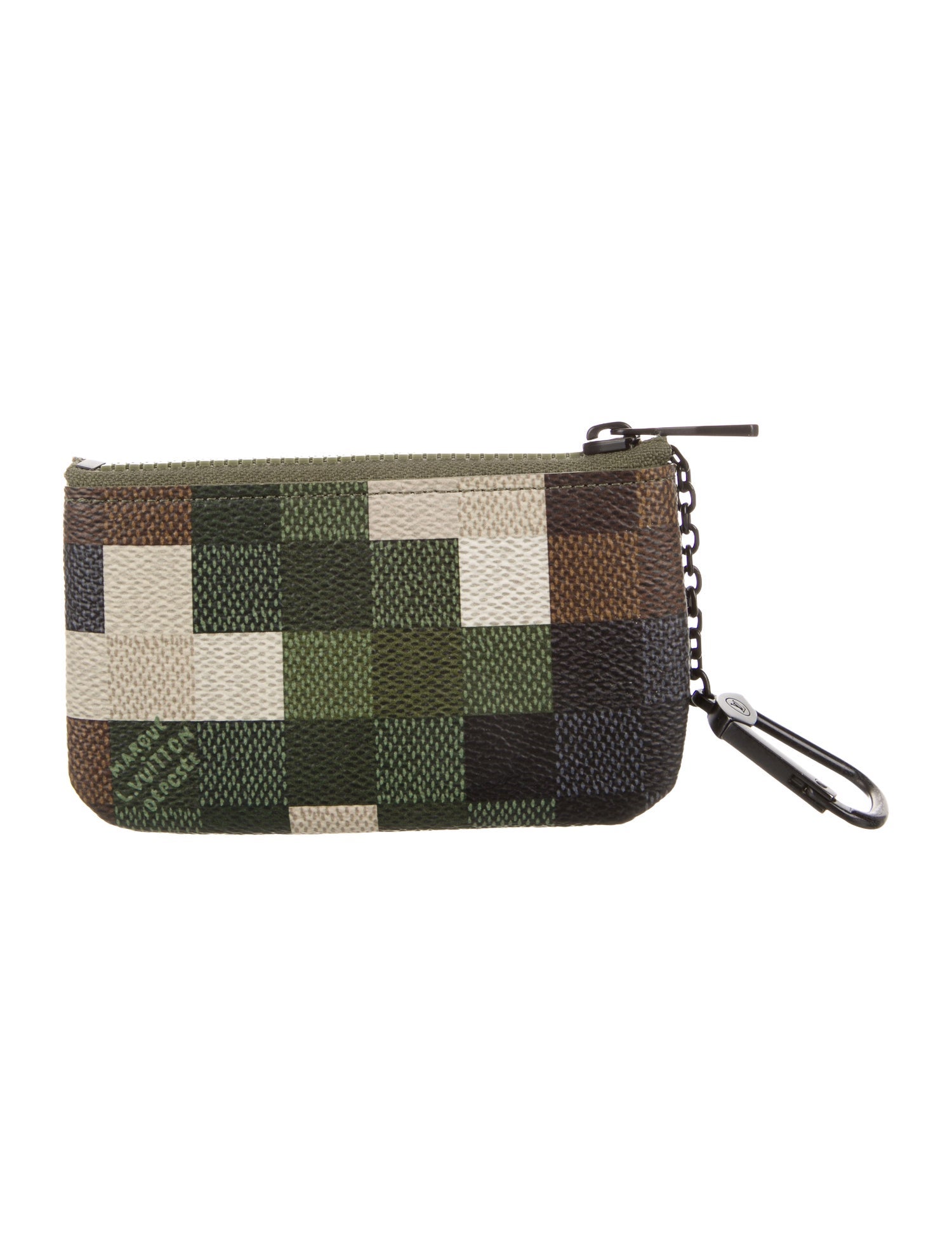 Louis Vuitton 2024 Damoflage Key Holder