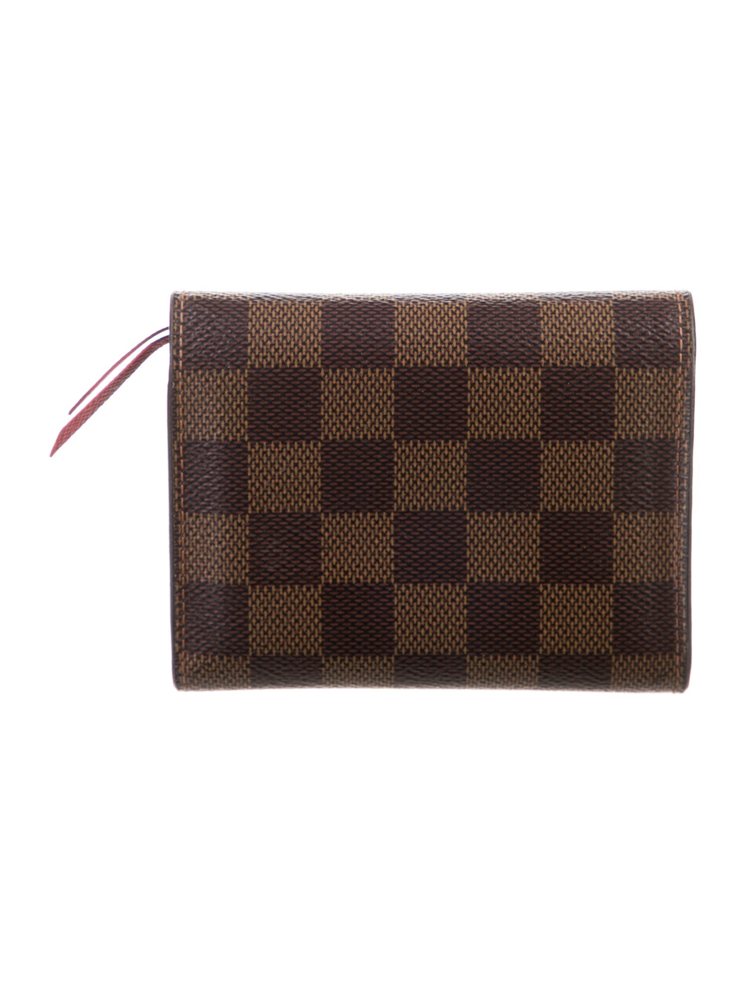 Louis Vuitton 2020 Damier Ebene Pattern Victorine Wallet