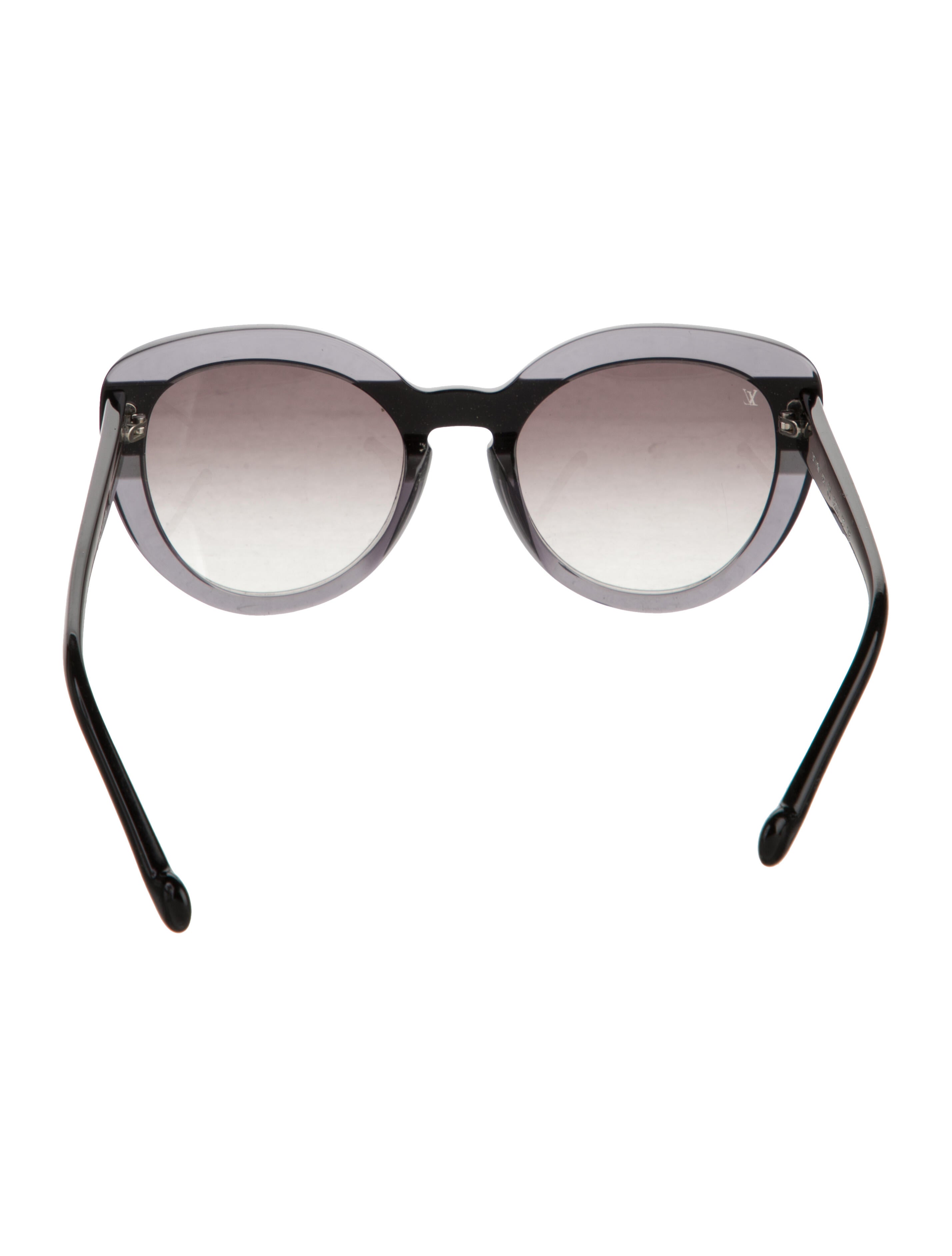 Louis Vuitton 2015 Peony Sunglasses