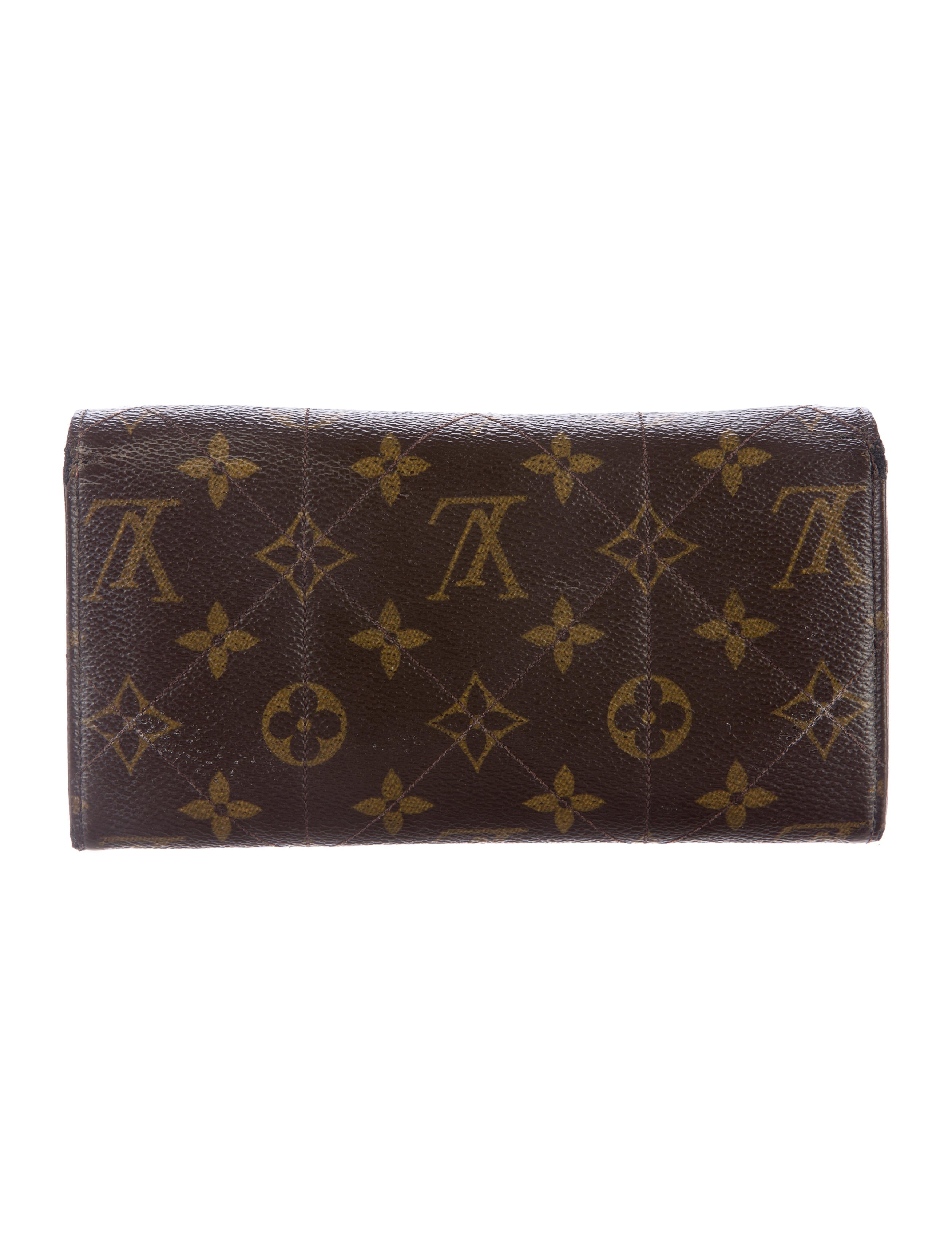 How To Tell If A Louis Vuitton Sarah Wallet Is Real CINEMAS 93