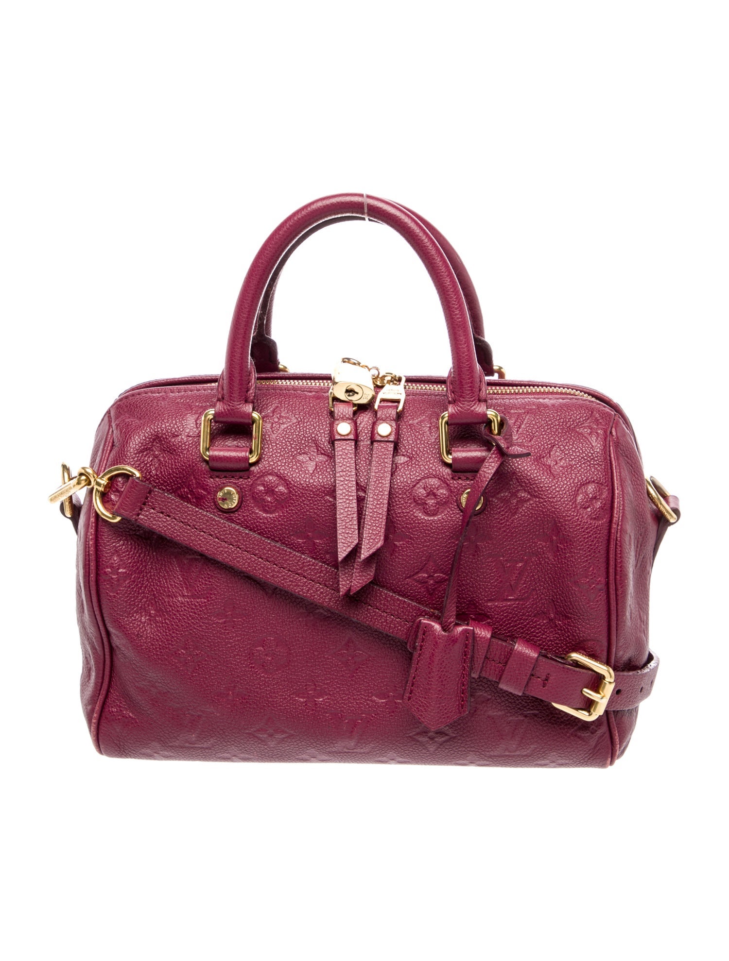 Louis Vuitton LV Monogram Speedy Bandouliere 25