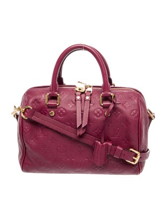 Louis Vuitton LV Monogram Speedy Bandouliere 25