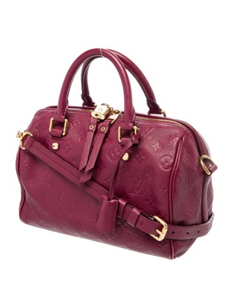 Louis Vuitton LV Monogram Speedy Bandouliere 25