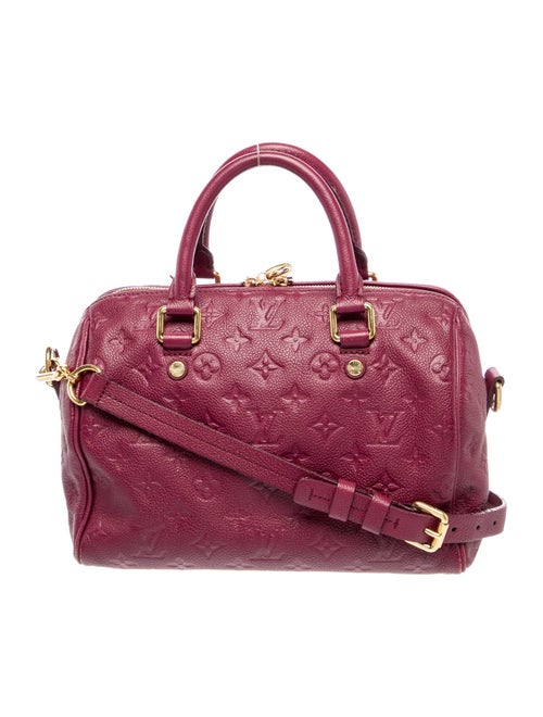 Louis Vuitton LV Monogram Speedy Bandouliere 25