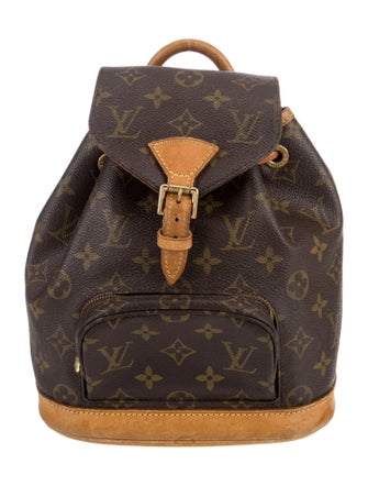 Louis Vuitton LV Monogram Montsouris Mini