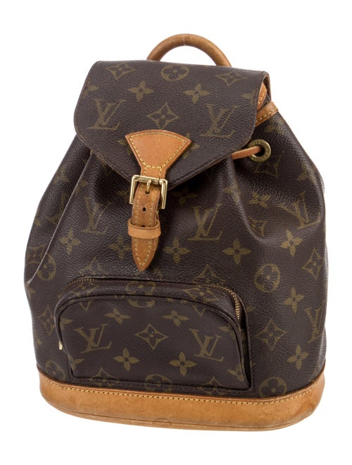 Louis Vuitton LV Monogram Montsouris Mini