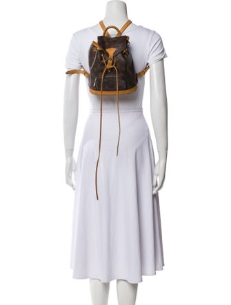 Louis Vuitton LV Monogram Montsouris Mini