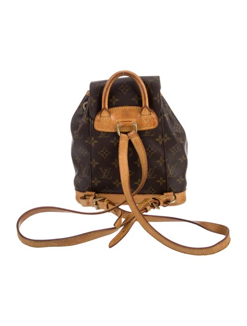 Louis Vuitton LV Monogram Montsouris Mini
