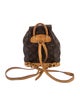 Louis Vuitton LV Monogram Montsouris Mini
