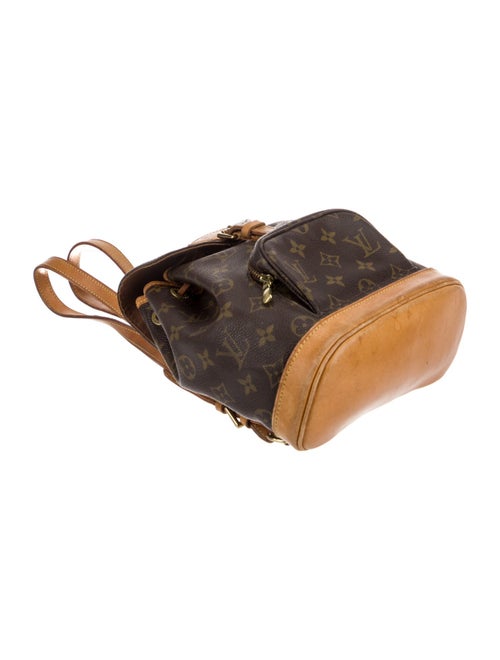 Louis Vuitton LV Monogram Montsouris Mini