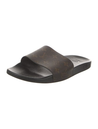 Louis Vuitton LV Monogram Slides