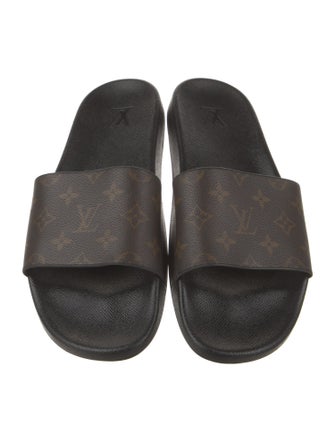 Louis Vuitton LV Monogram Slides