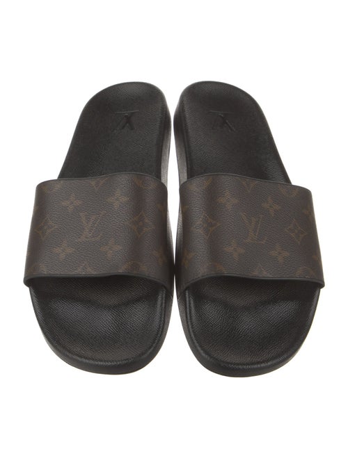 Louis Vuitton LV Monogram Slides