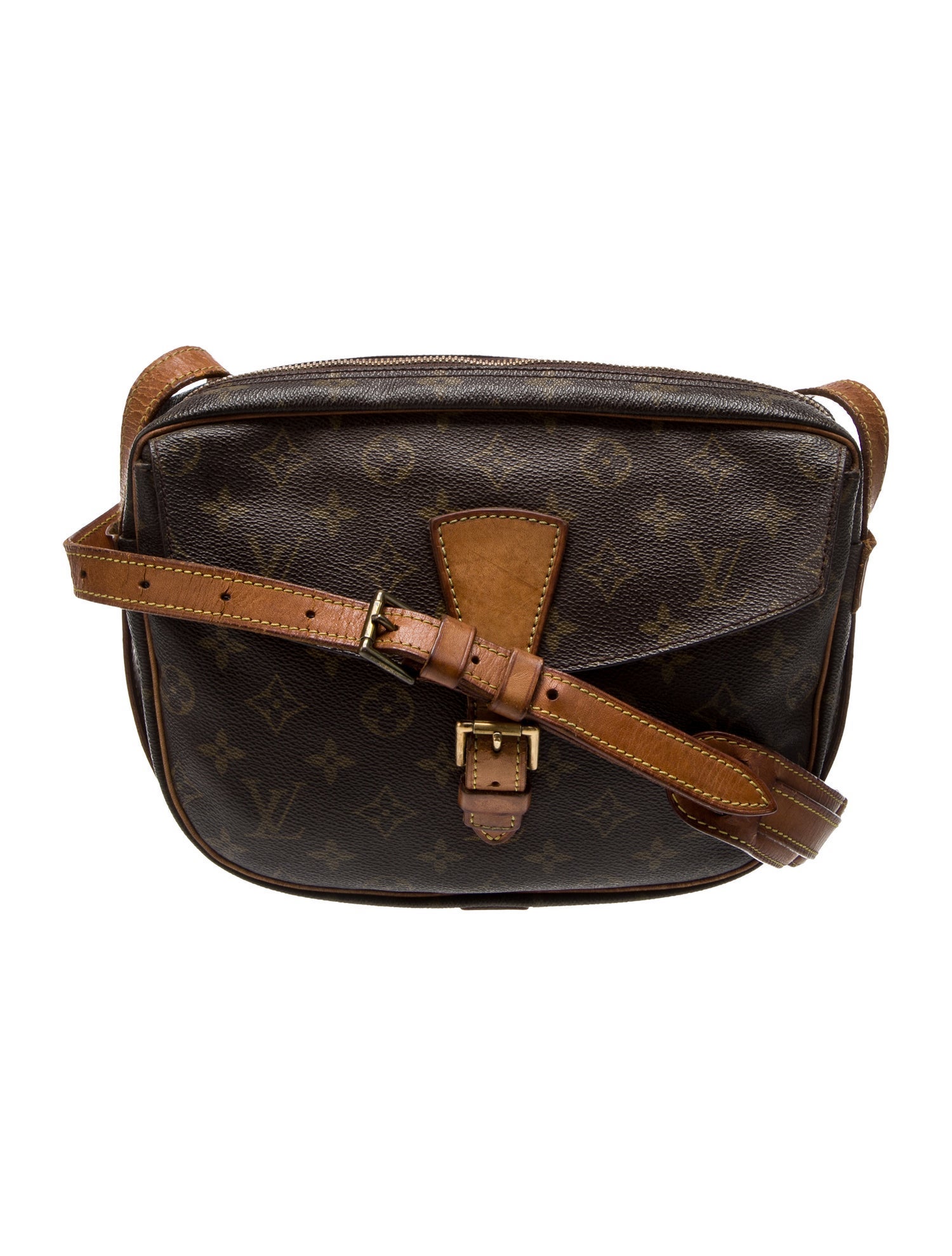 Louis Vuitton Coated Canvas Jeune Fille Vintage
