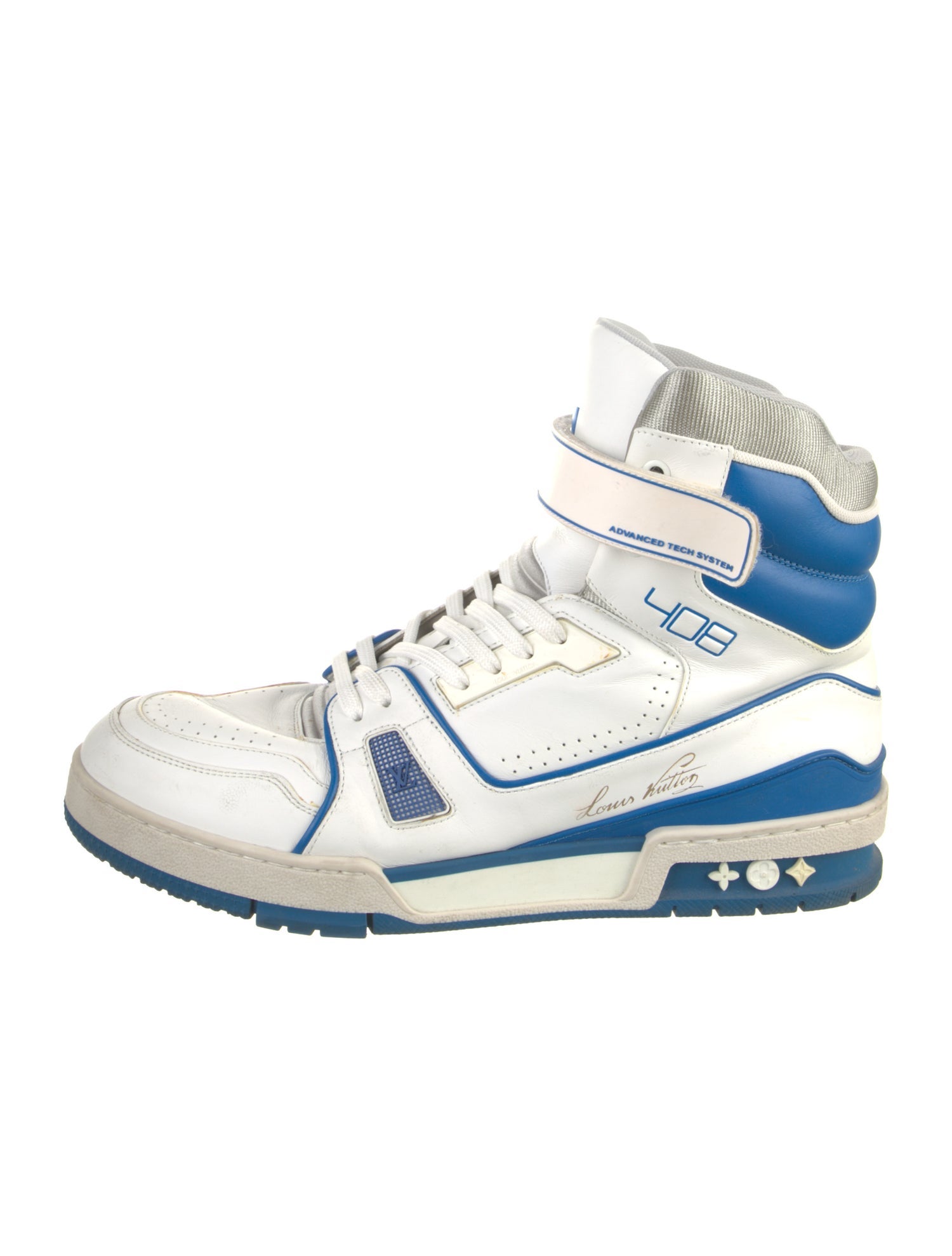 Louis Vuitton LV Monogram Leather Sneakers