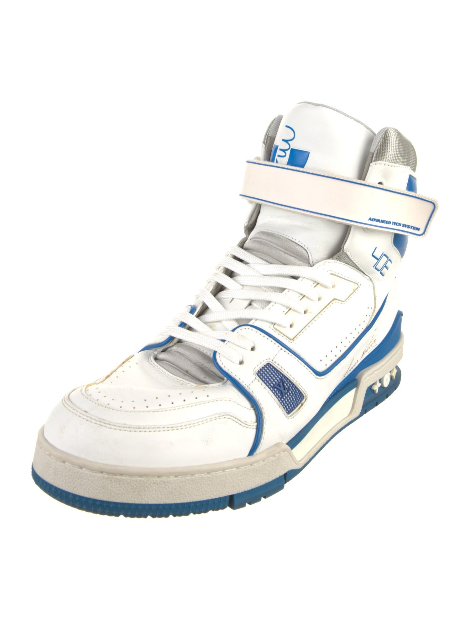 Louis Vuitton LV Monogram Leather Sneakers