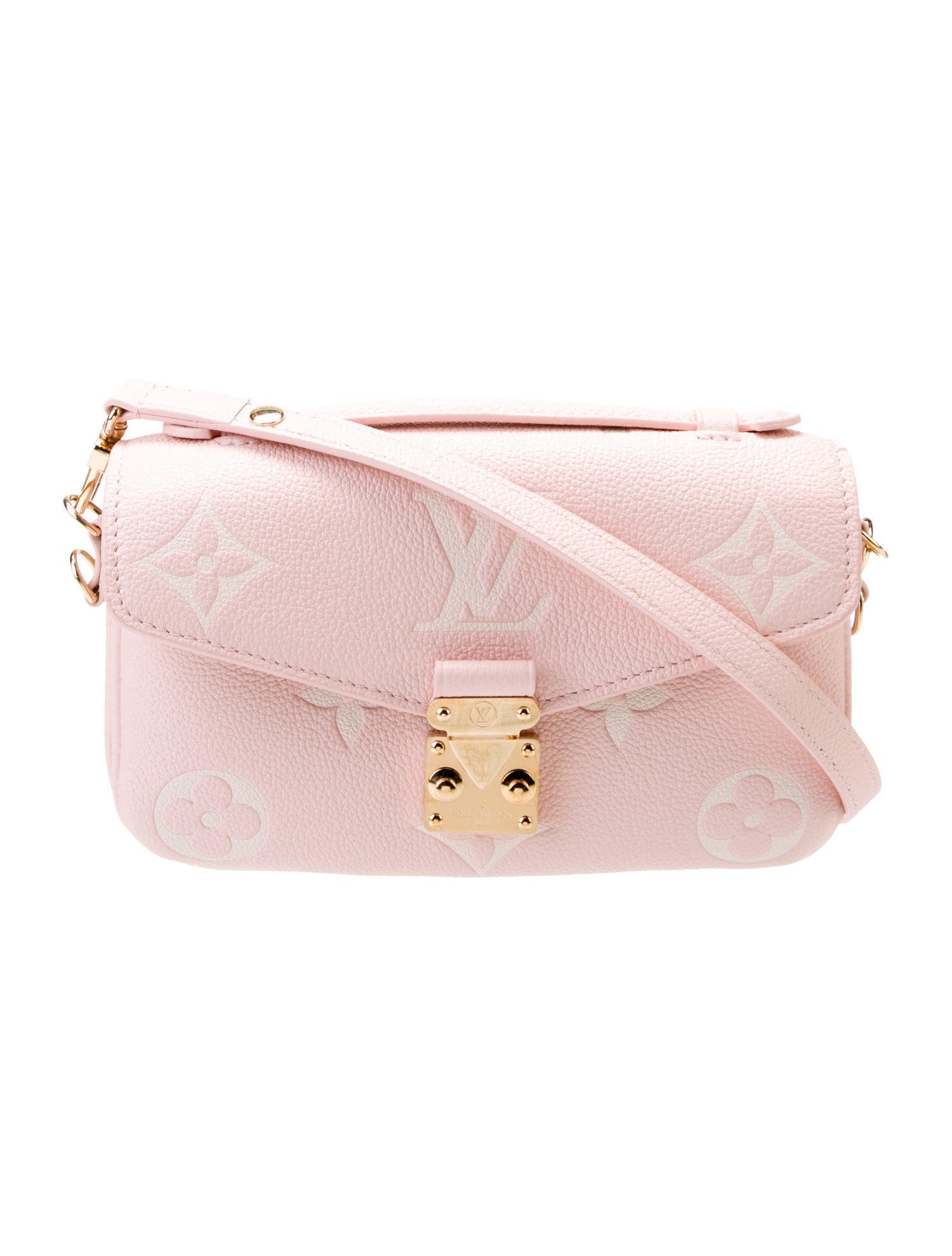 Louis Vuitton Bicolor Empreinte Pochette Métis East West