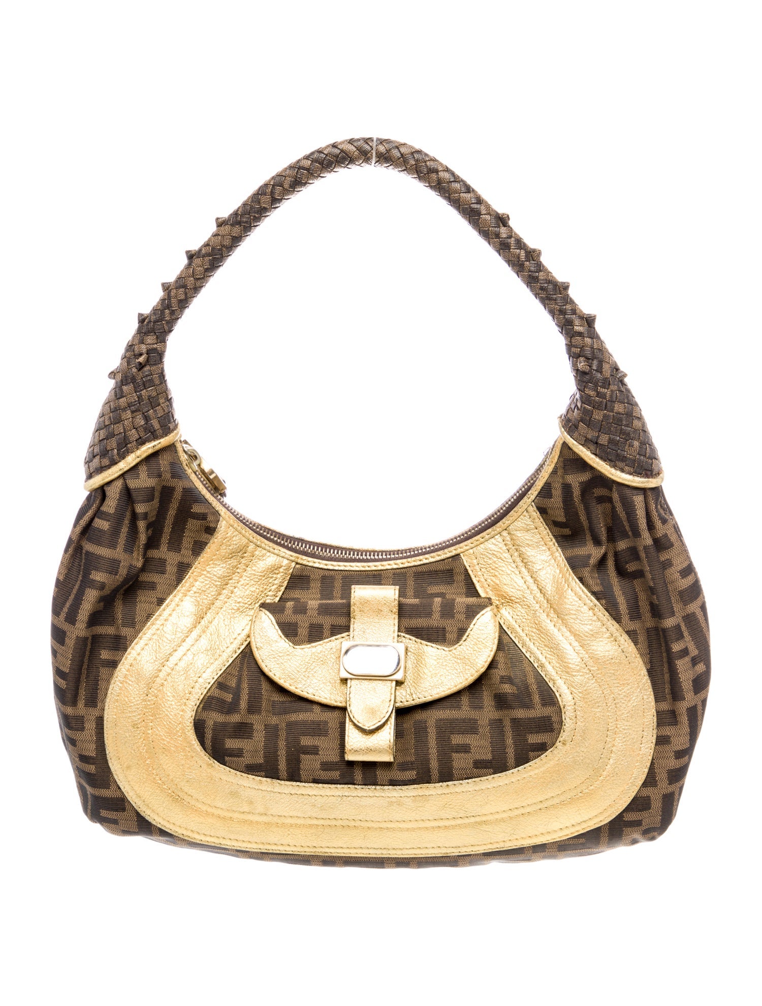 Fendi Zucca FF Spy Vintage