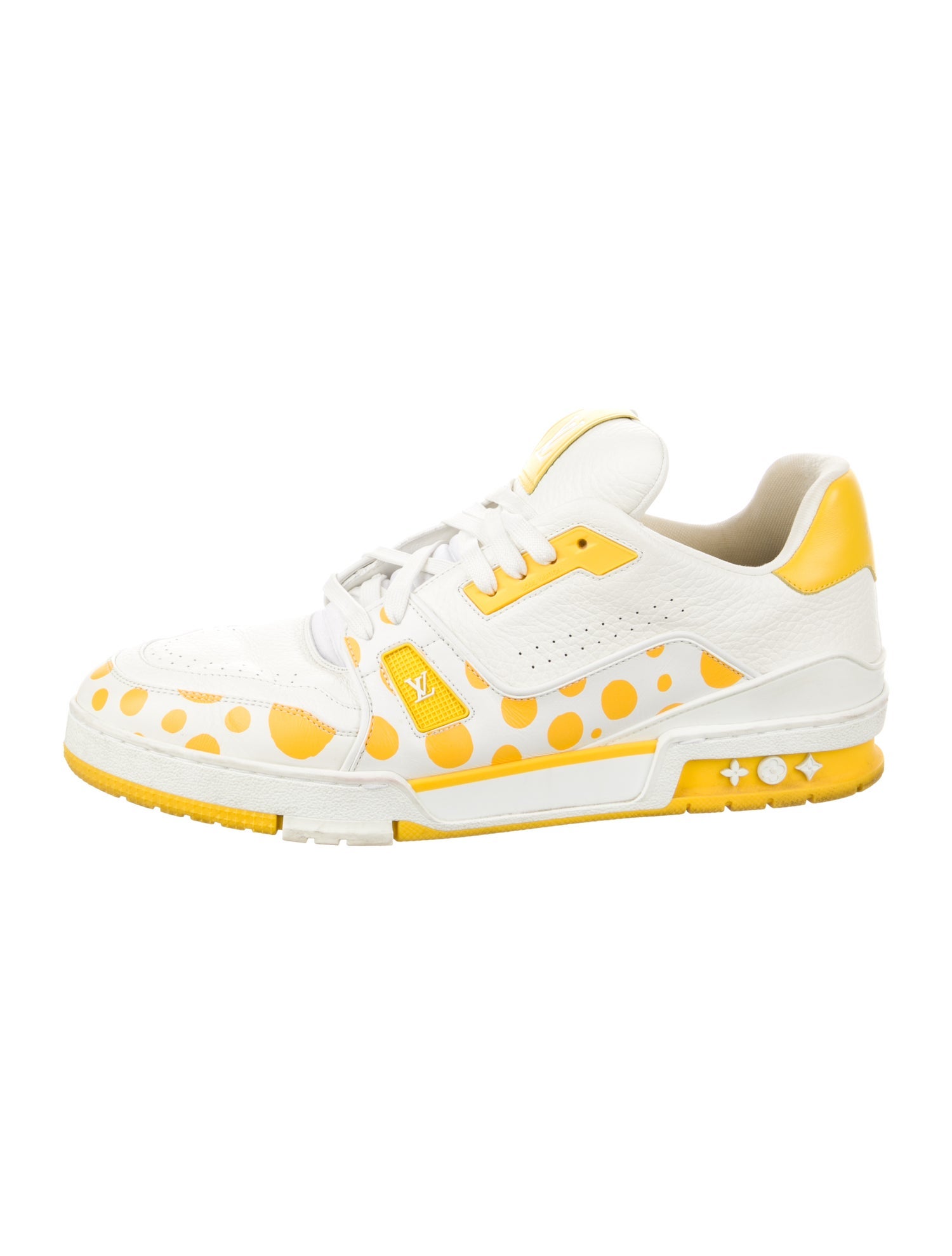 Louis Vuitton x Yayoi Kusama Trainer Athletic Sneakers