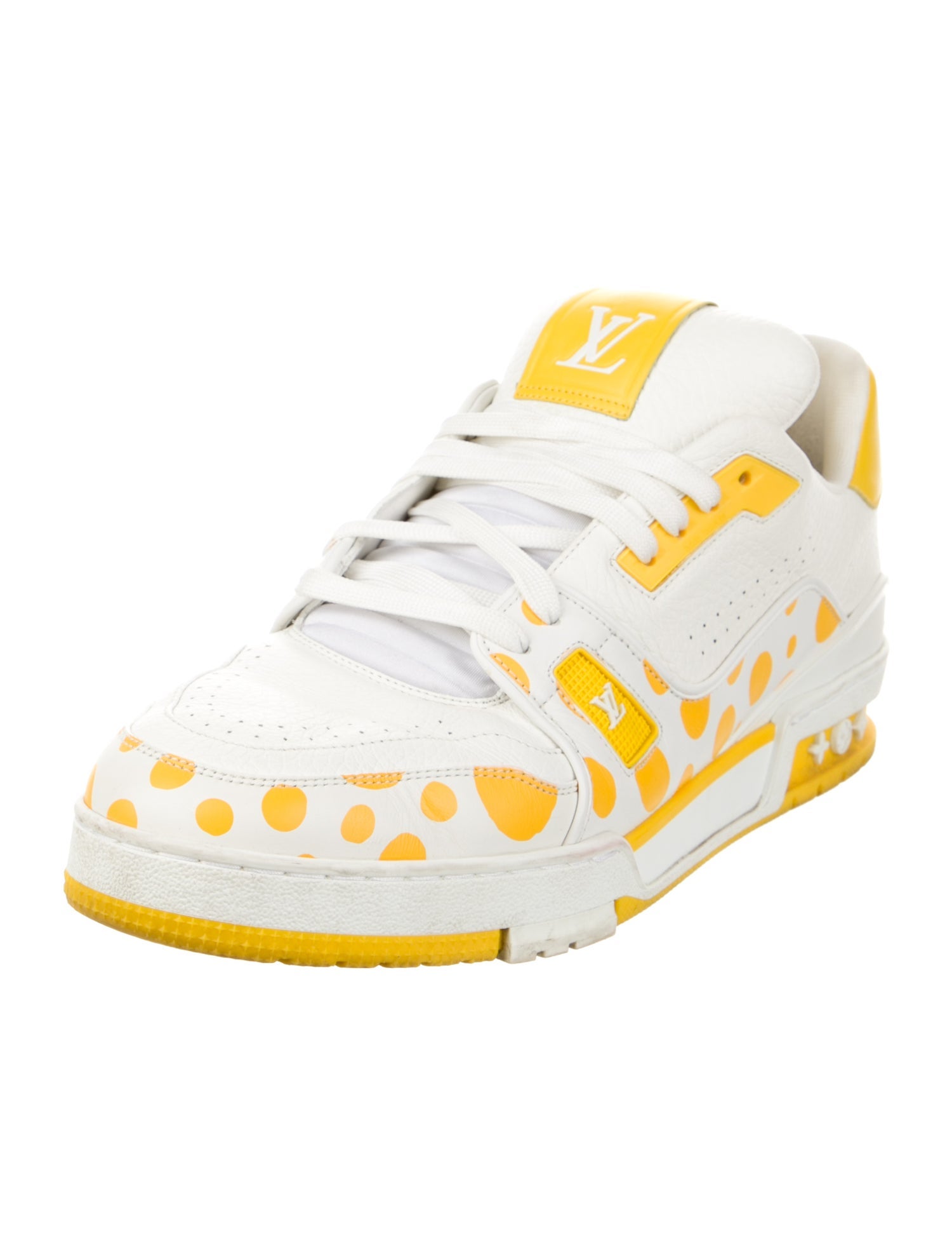 Louis Vuitton x Yayoi Kusama Trainer Athletic Sneakers