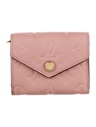 Louis Vuitton 2018 LV Monogram Zoé Wallet