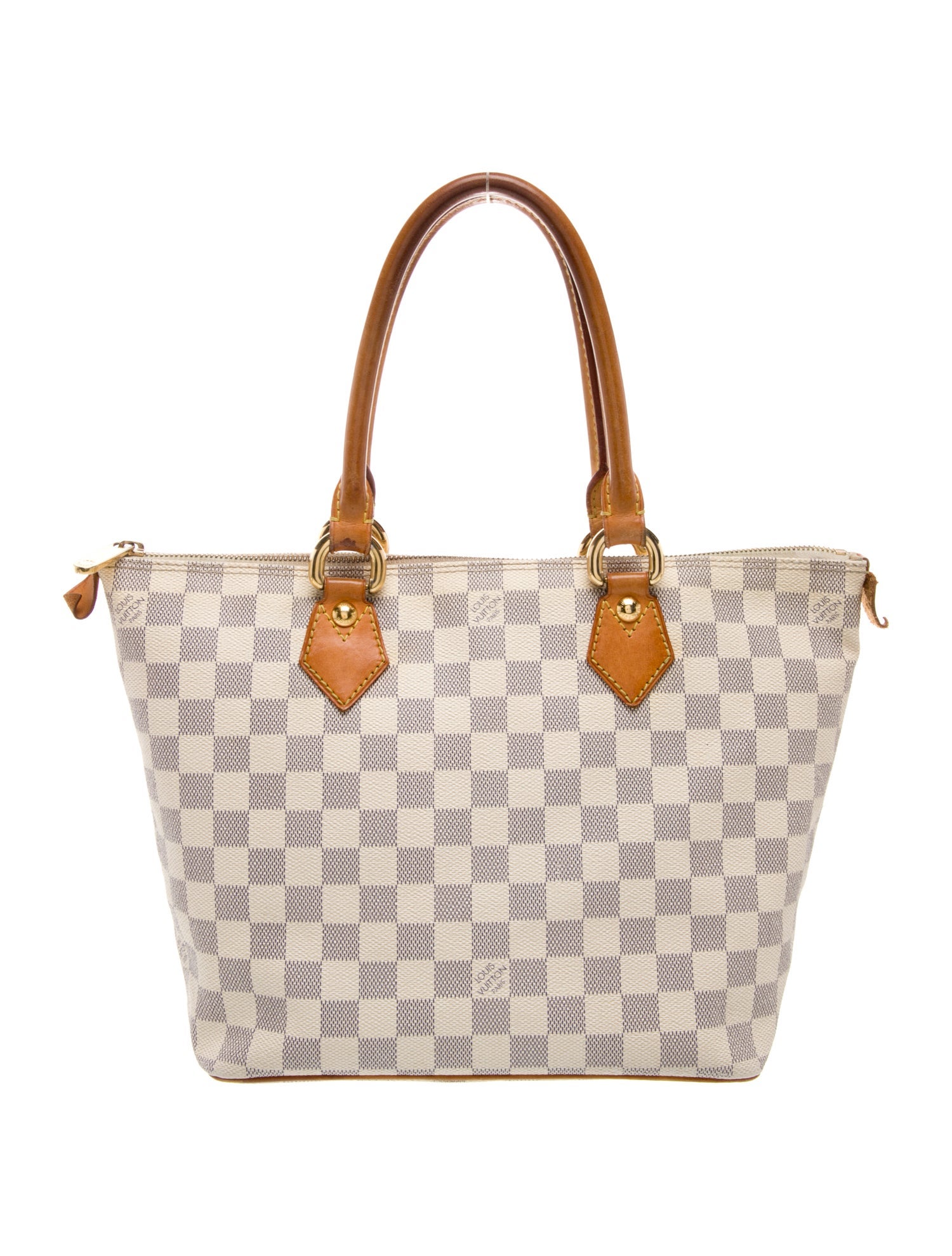 Louis Vuitton Damier Azur Saleya PM Vintage