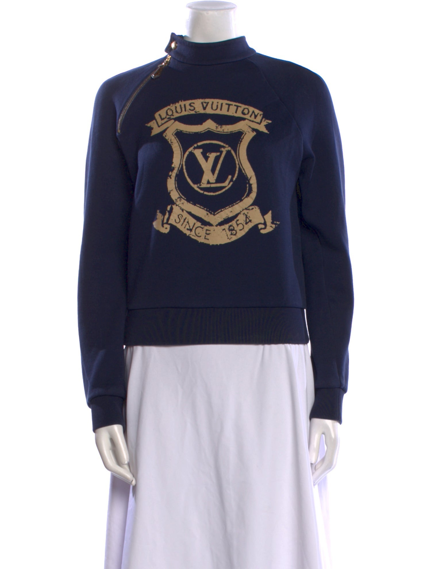 Louis Vuitton 2022 'Coat Of Arms' Sweatshirt