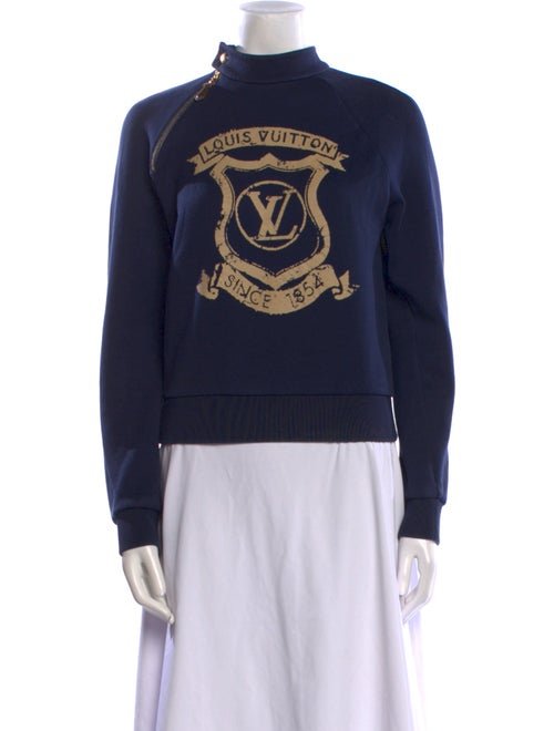 Louis Vuitton 2022 'Coat Of Arms' Sweatshirt