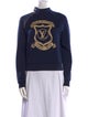 Louis Vuitton 2022 'Coat Of Arms' Sweatshirt