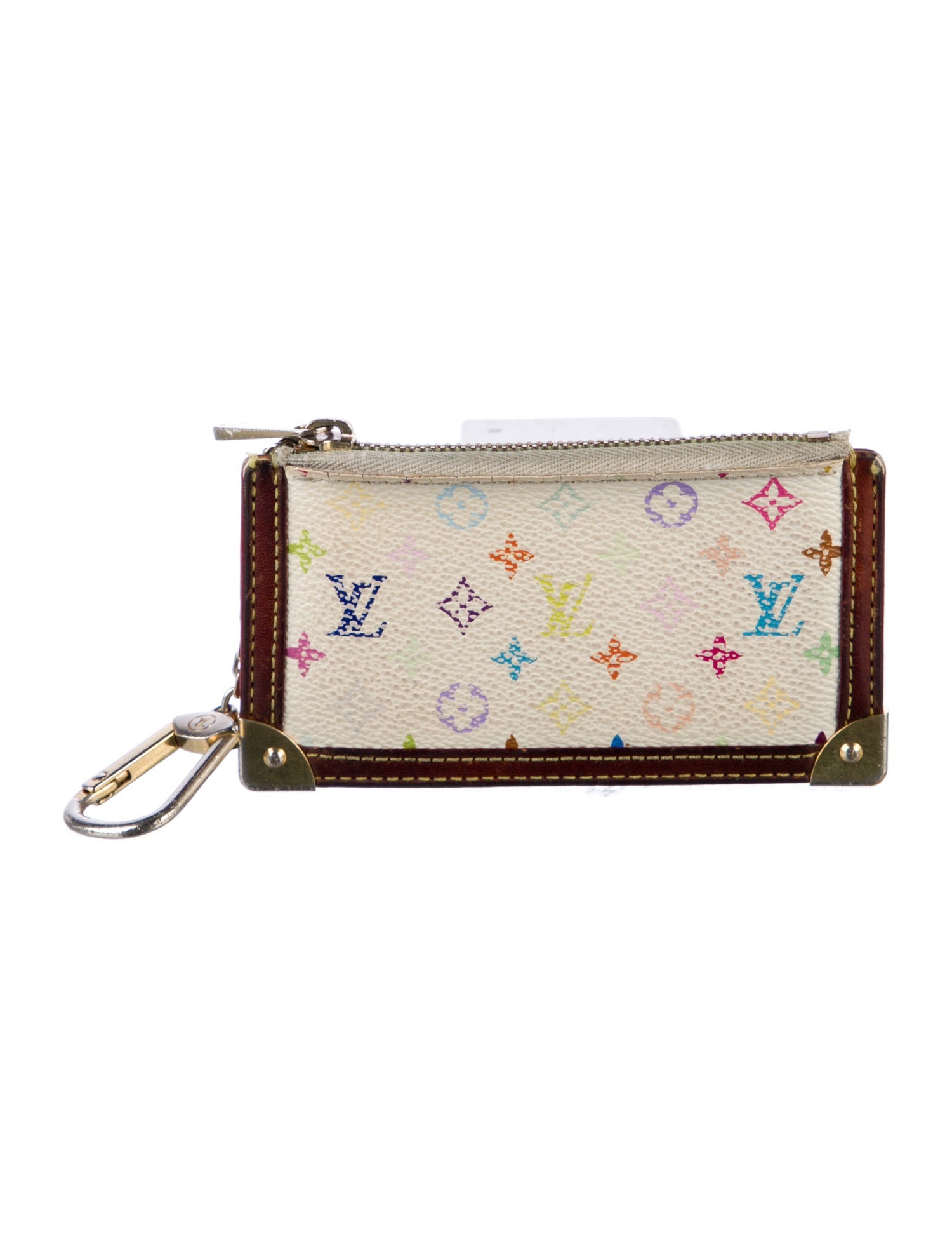 Louis Vuitton 2003 Multicolore Monogram Pattern Key Holder