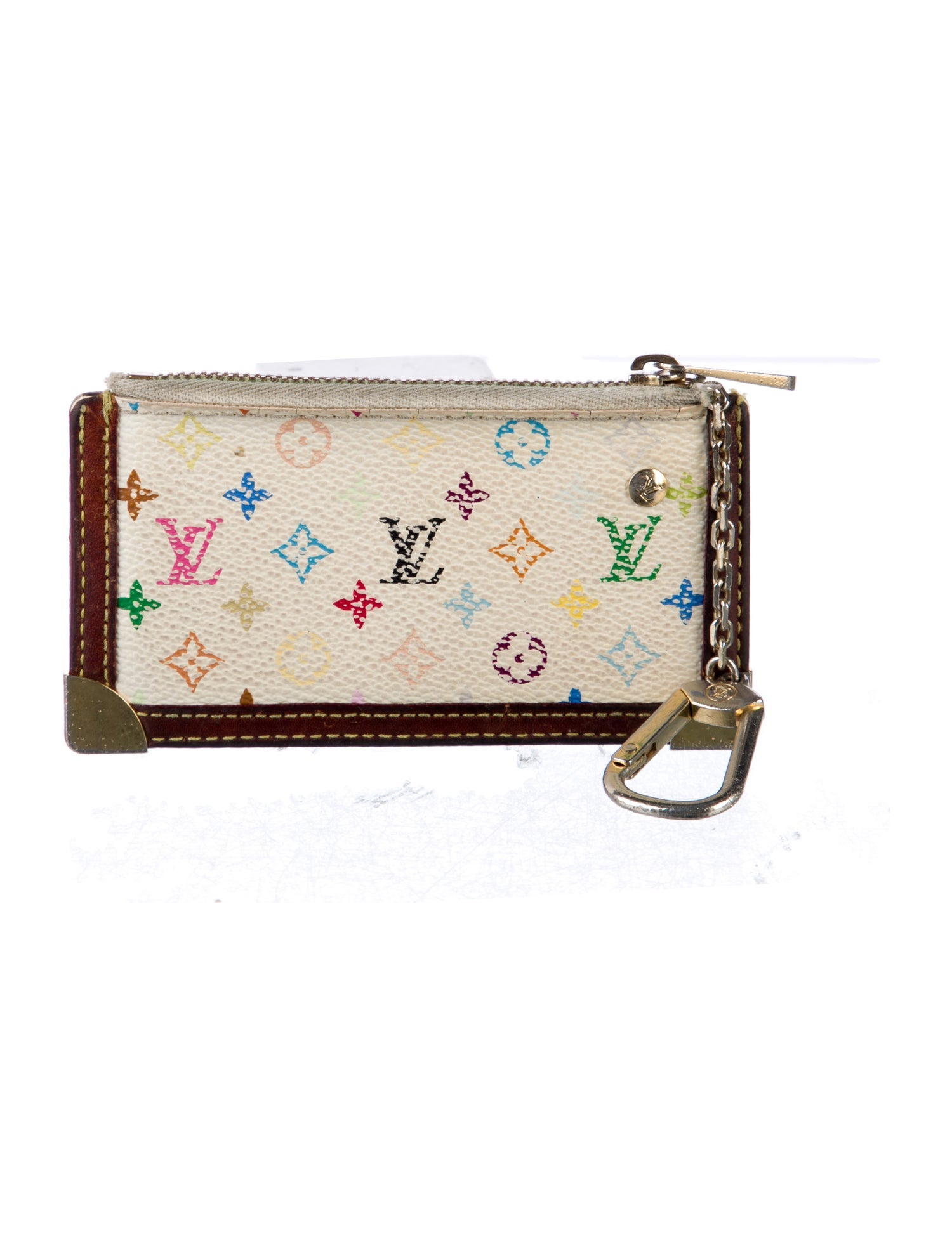 Louis Vuitton 2003 Multicolore Monogram Pattern Key Holder