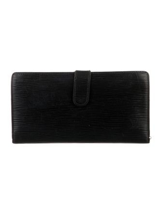 Louis Vuitton 2002 Leather French Purse