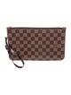 Louis Vuitton Damier Ebene Neverfull Pouch