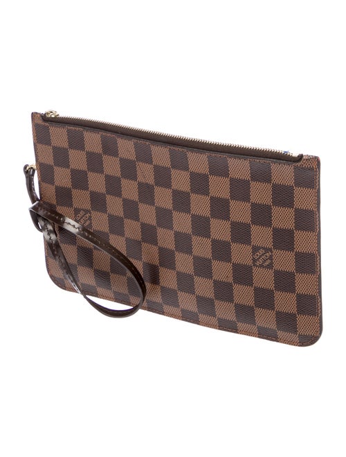 Louis Vuitton Damier Ebene Neverfull Pouch