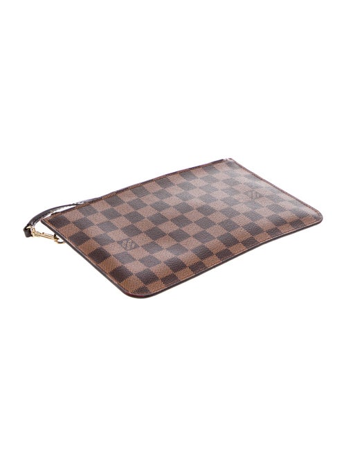 Louis Vuitton Damier Ebene Neverfull Pouch