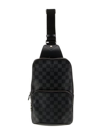 Louis Vuitton Damier Graphite Graphite Avenue Sling