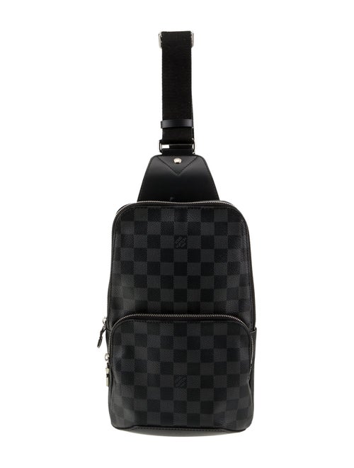 Louis Vuitton Damier Graphite Graphite Avenue Sling