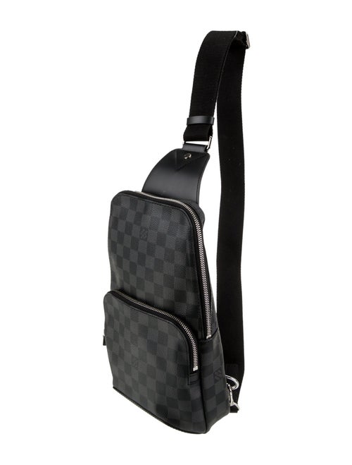 Louis Vuitton Damier Graphite Graphite Avenue Sling